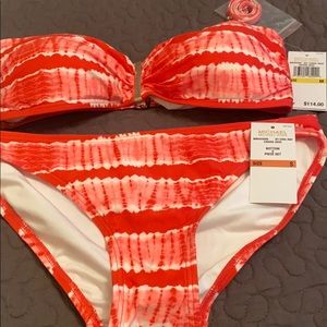 Michael kits 2 piece swim suit. NWT